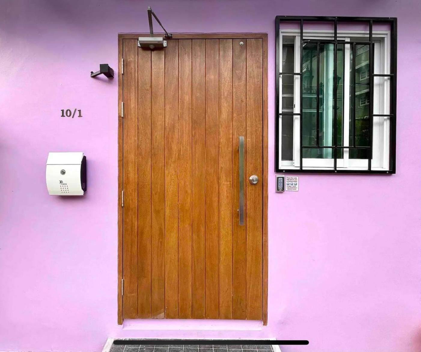 Purple House Family Br Walk To Grand Palace Apartamento Bangkok